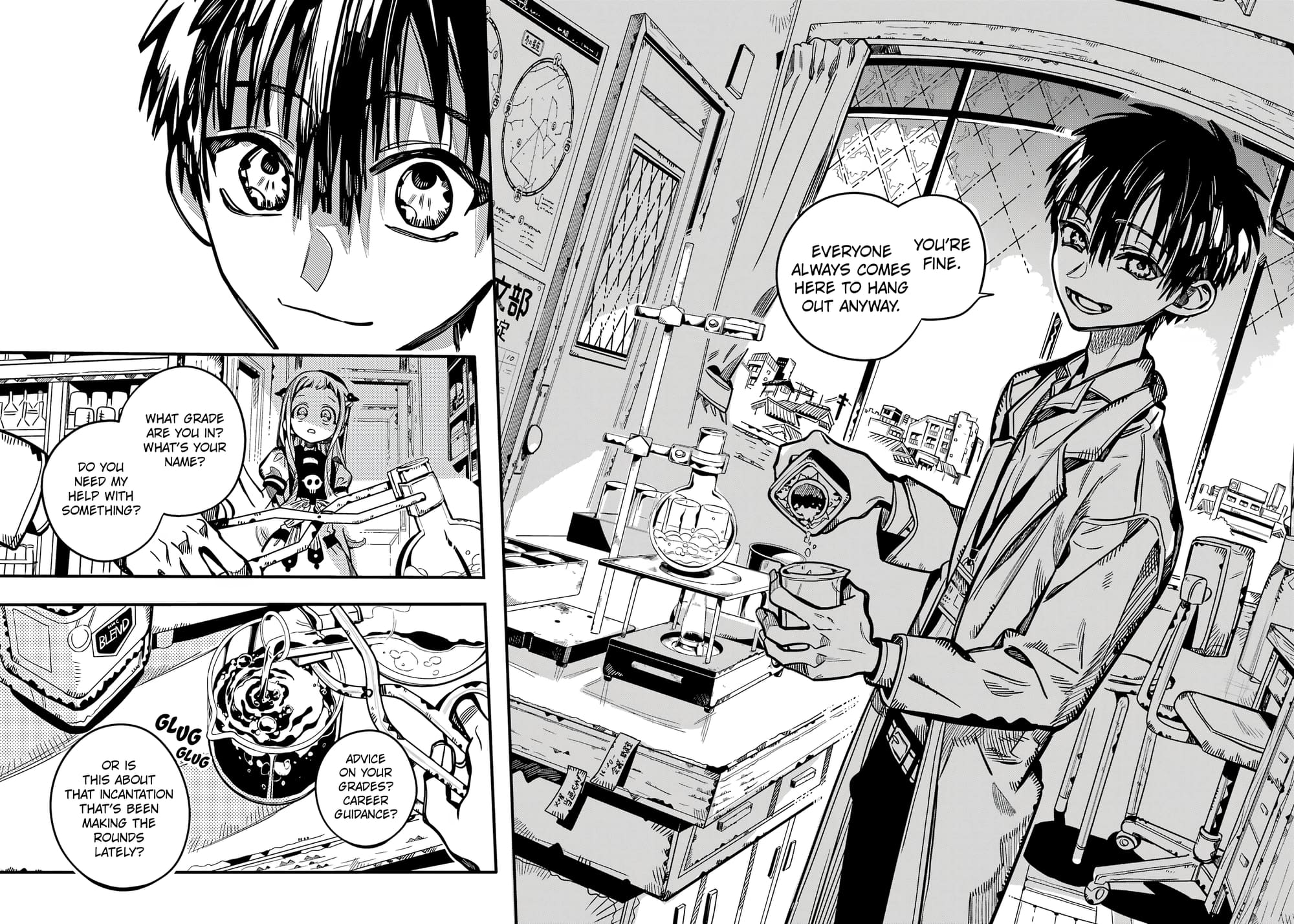 Toilet Bound Hanako Kun, Chapter 115 image 15